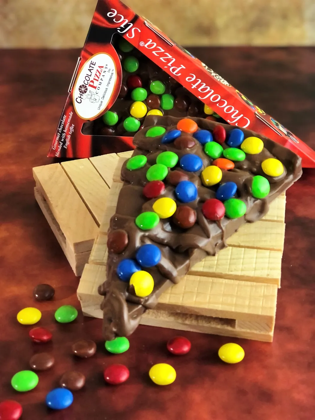 Slice - Chocolate Pizza, Candy Top