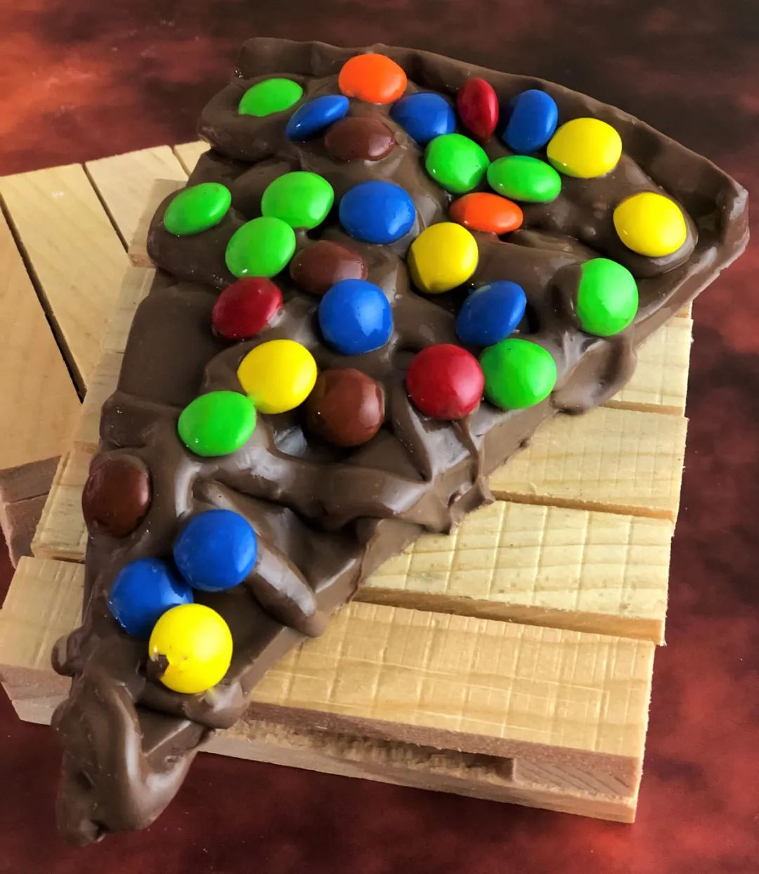 Slice - Chocolate Pizza, Candy Top