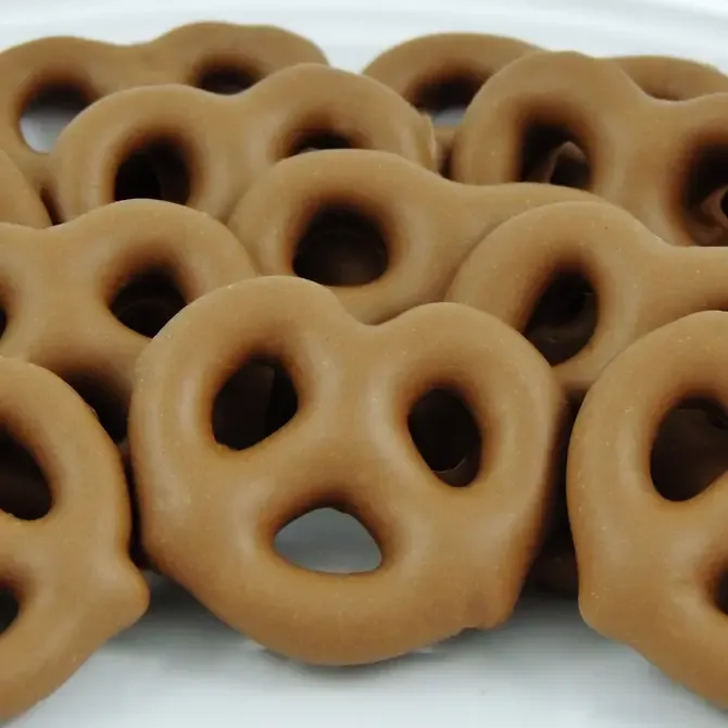 Chocolate Covered Pretzel Twists