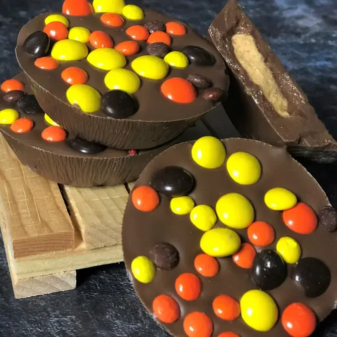 Decorated Peanut Butter Cup
