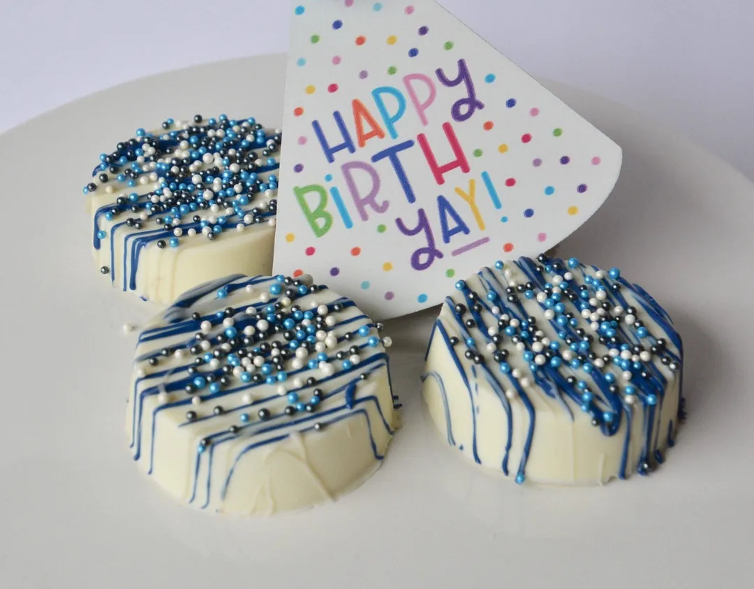 Airplane Themed Chocolate Covered Oreos (set of 2)