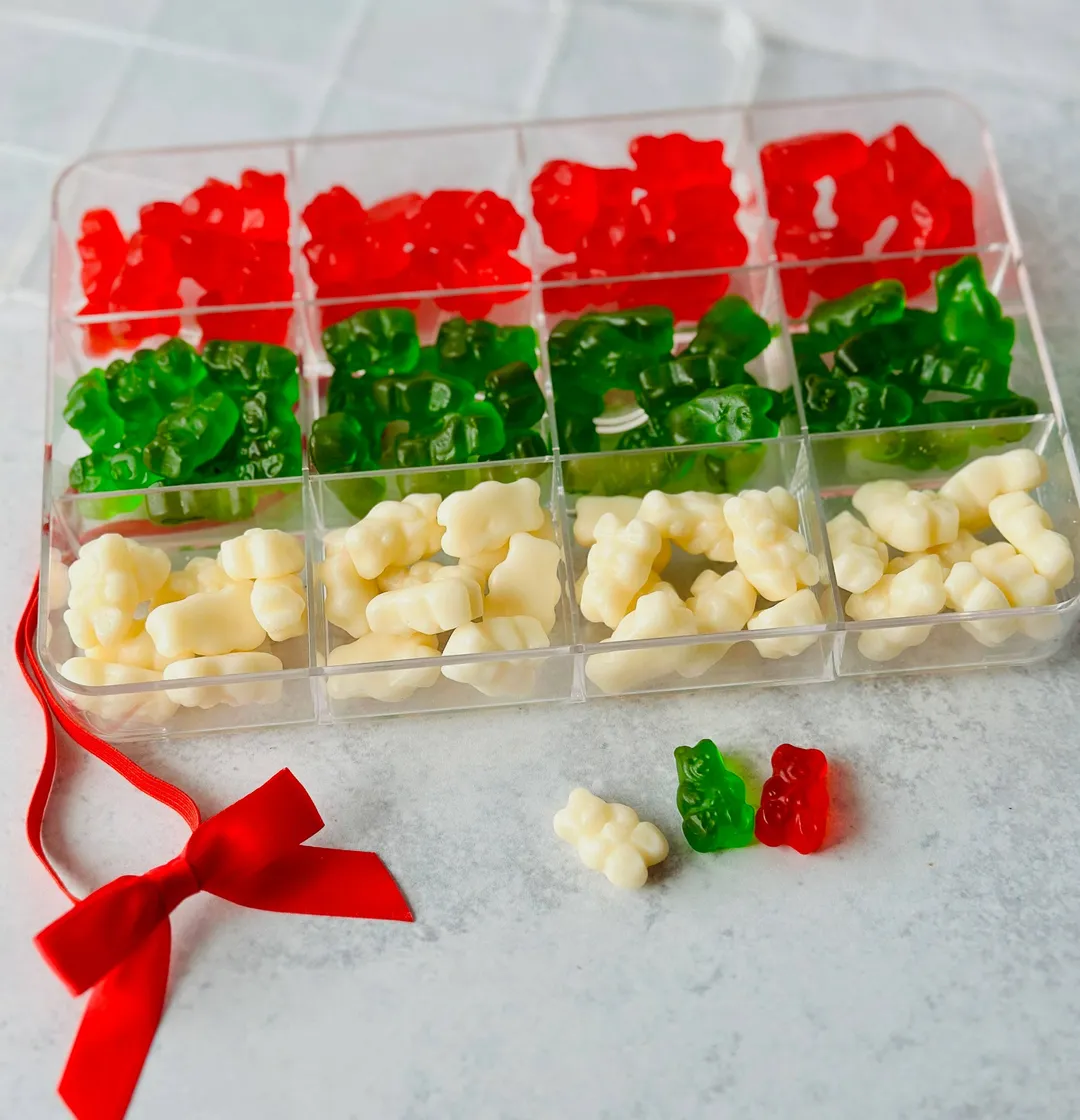 Alabanese Christmas Gummy Bear Box