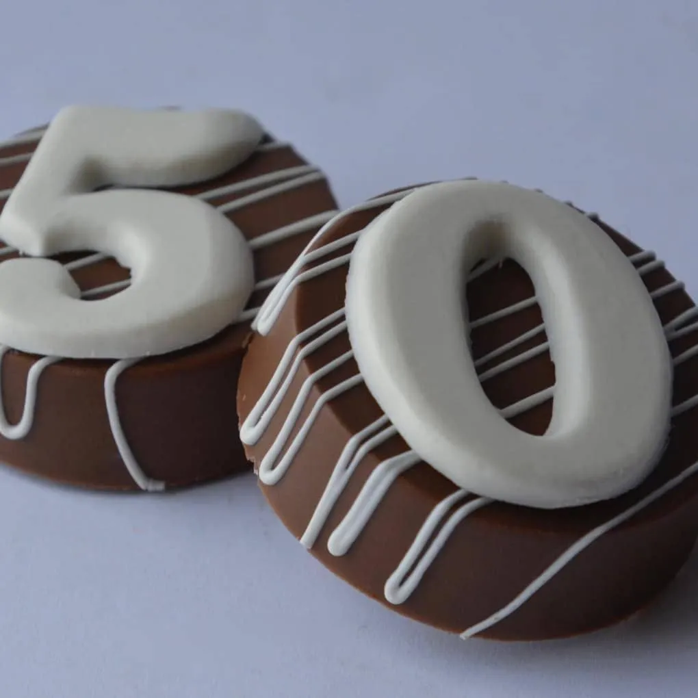 Anniversary/Birthday Chocolate Covered Oreos