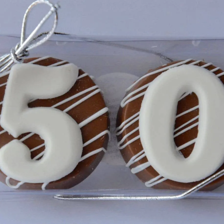 Anniversary/Birthday Chocolate Covered Oreos
