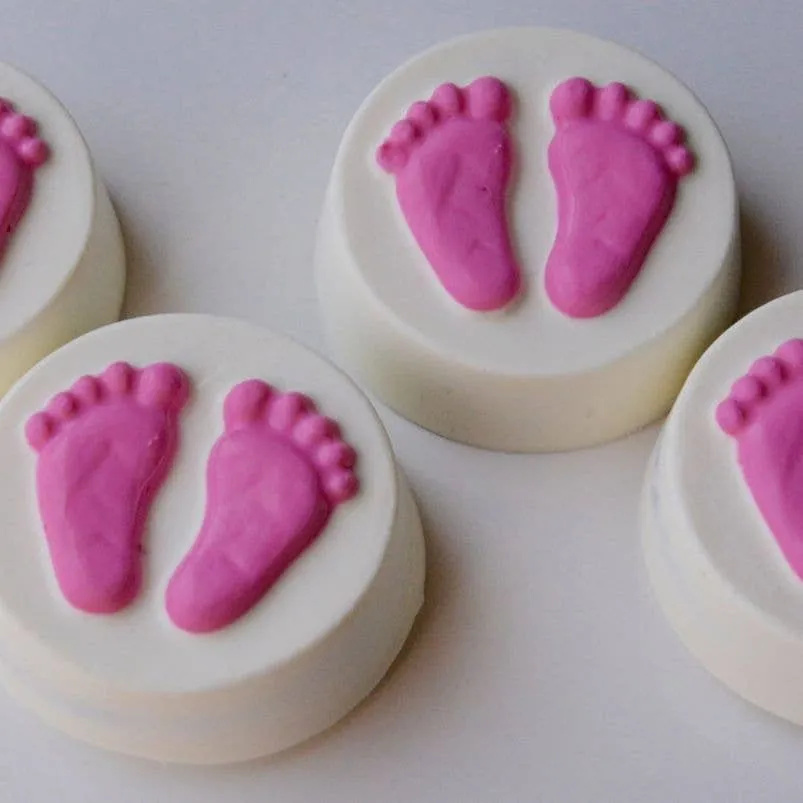 Baby Feet Chocolate Covered Oreos 