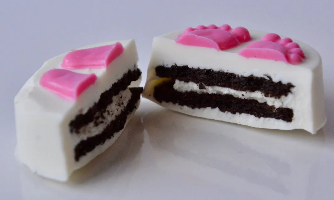 Baby Feet Chocolate Covered Oreos 