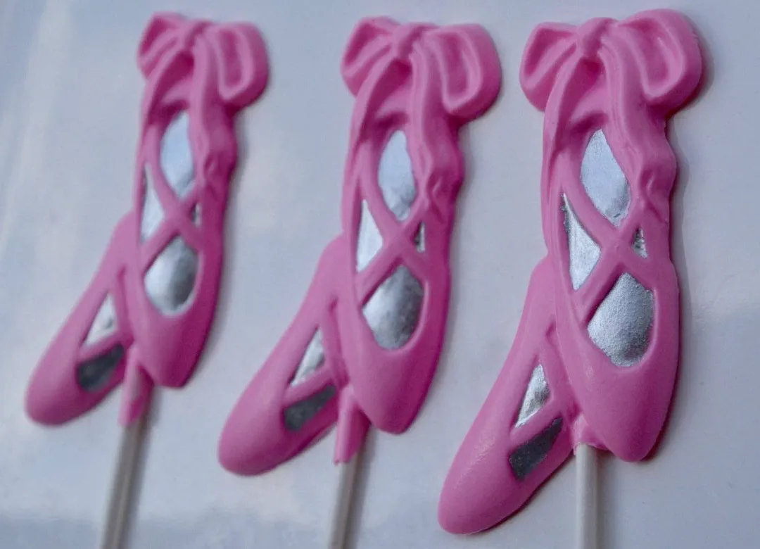 Ballet Inspired Lollipops