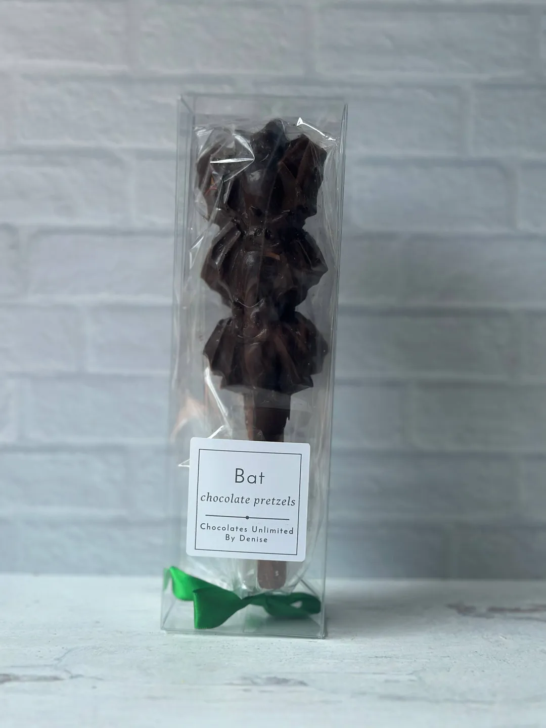 Bat Chocolate Covered Pretzels