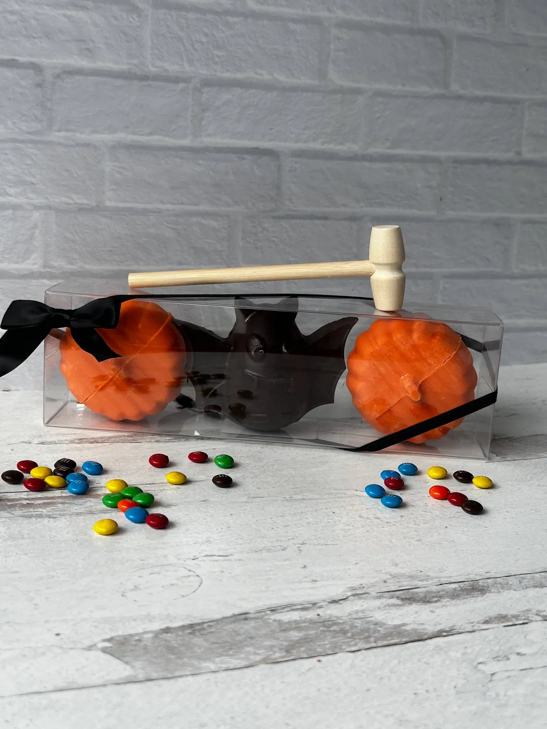Bat & Pumpkin Breakable Chocolate Gift Box