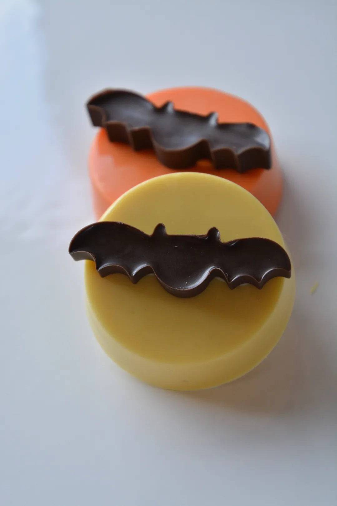Bat Themed Chocolate Covered Oreo Cookies 