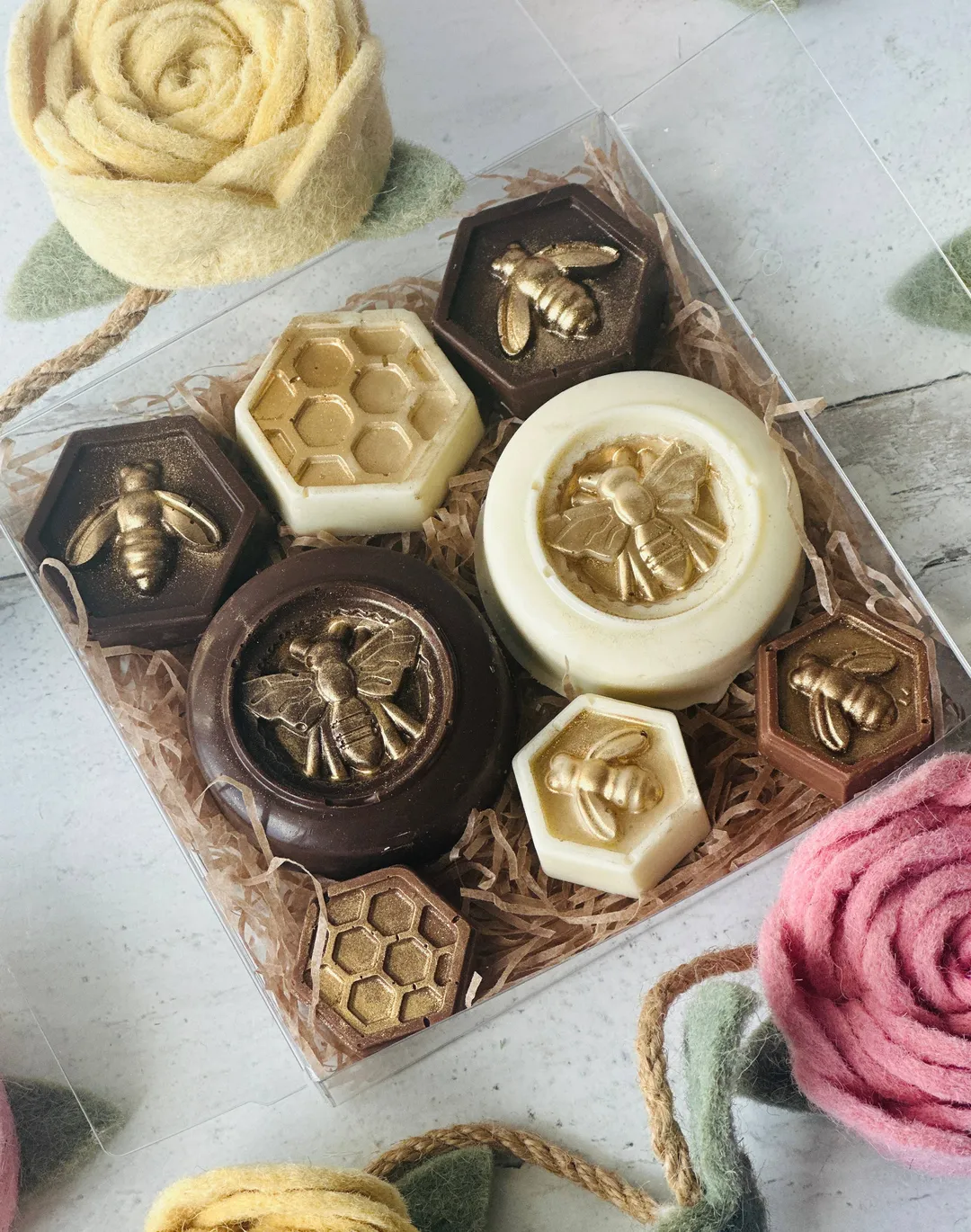 Bee Themed Chocolates