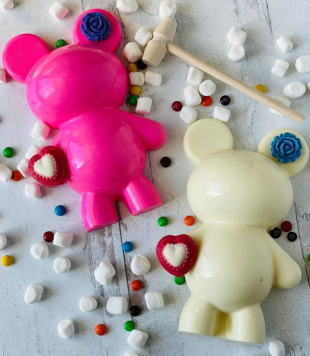 Breakable Chocolate Bear