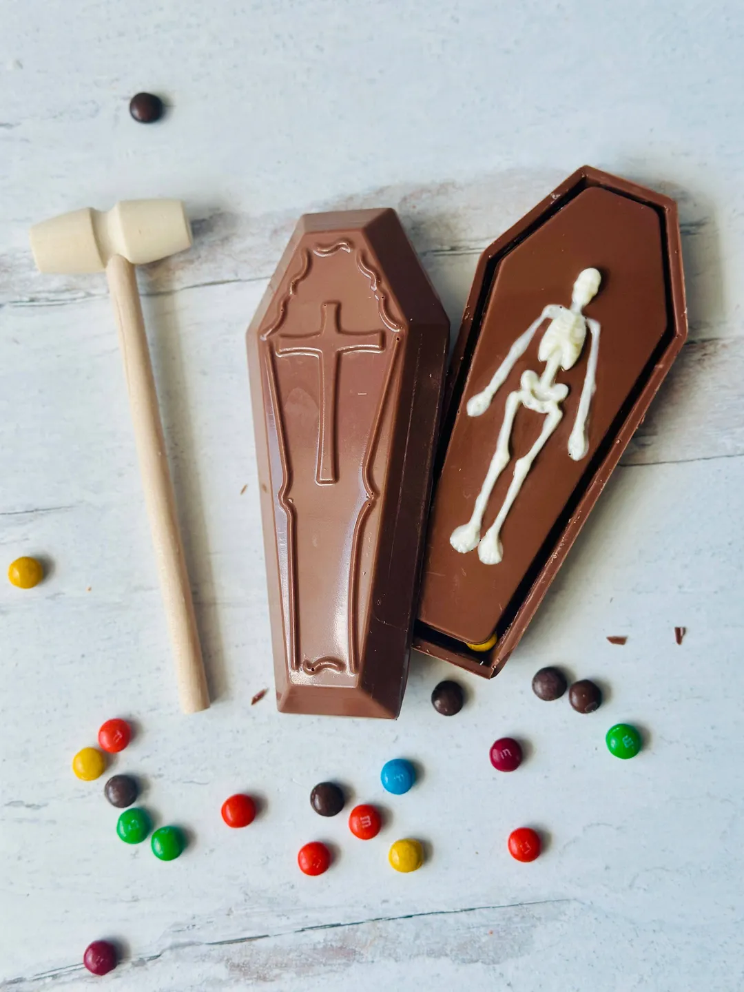 Breakable Chocolate Coffin variant