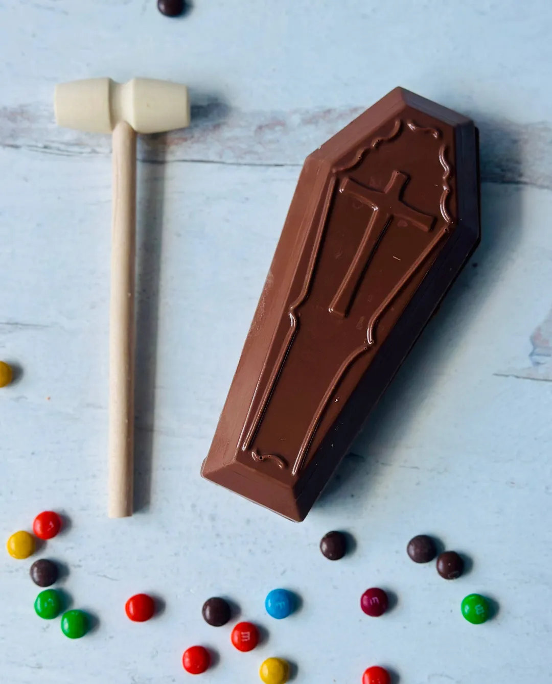 Breakable Chocolate Coffin variant