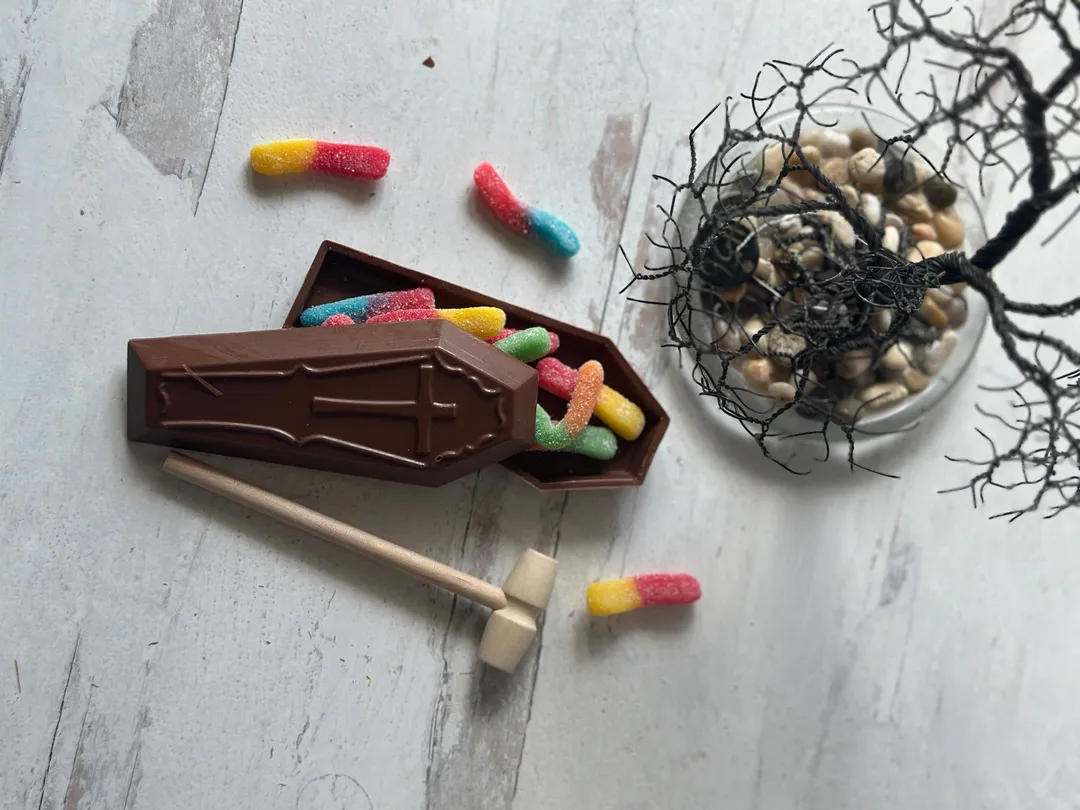 Breakable Chocolate Coffin