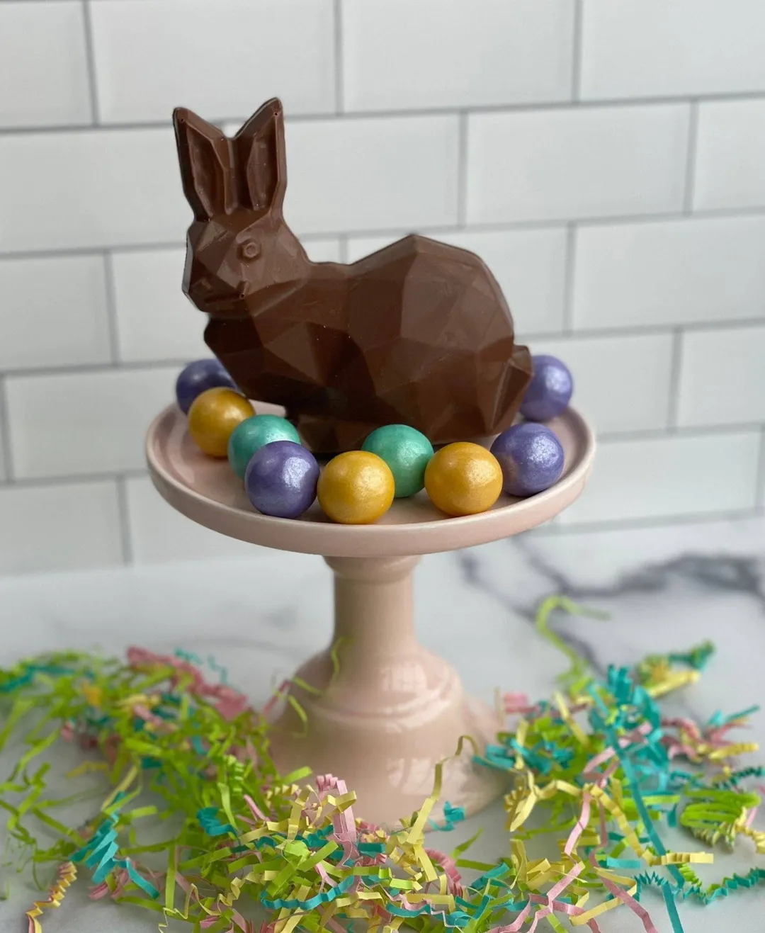 Breakable Chocolate Easter Bunny (Coco)