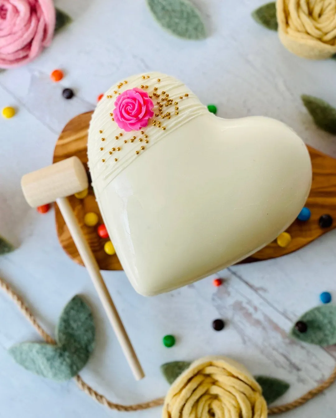 Breakable Chocolate Heart