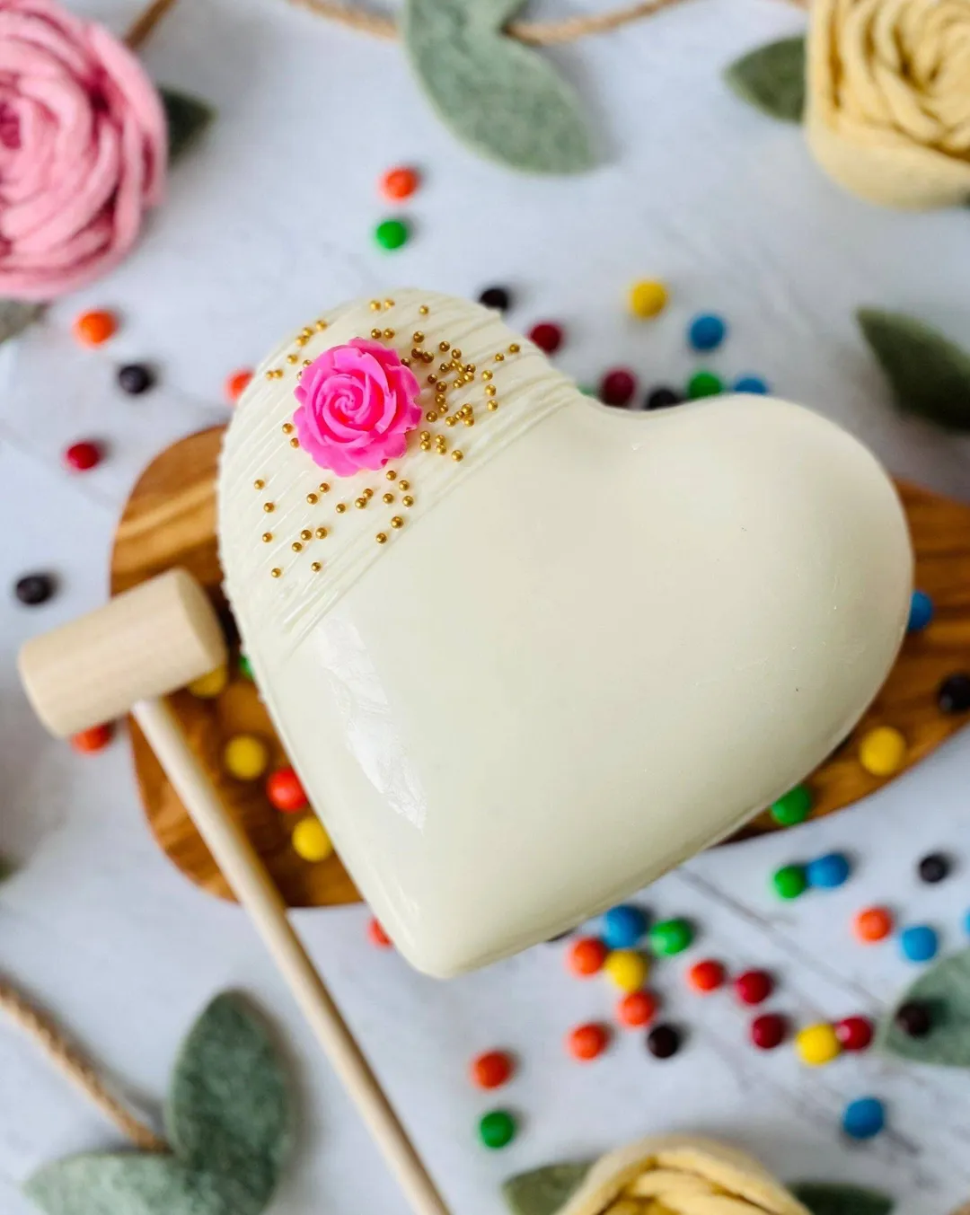 Breakable Chocolate Heart