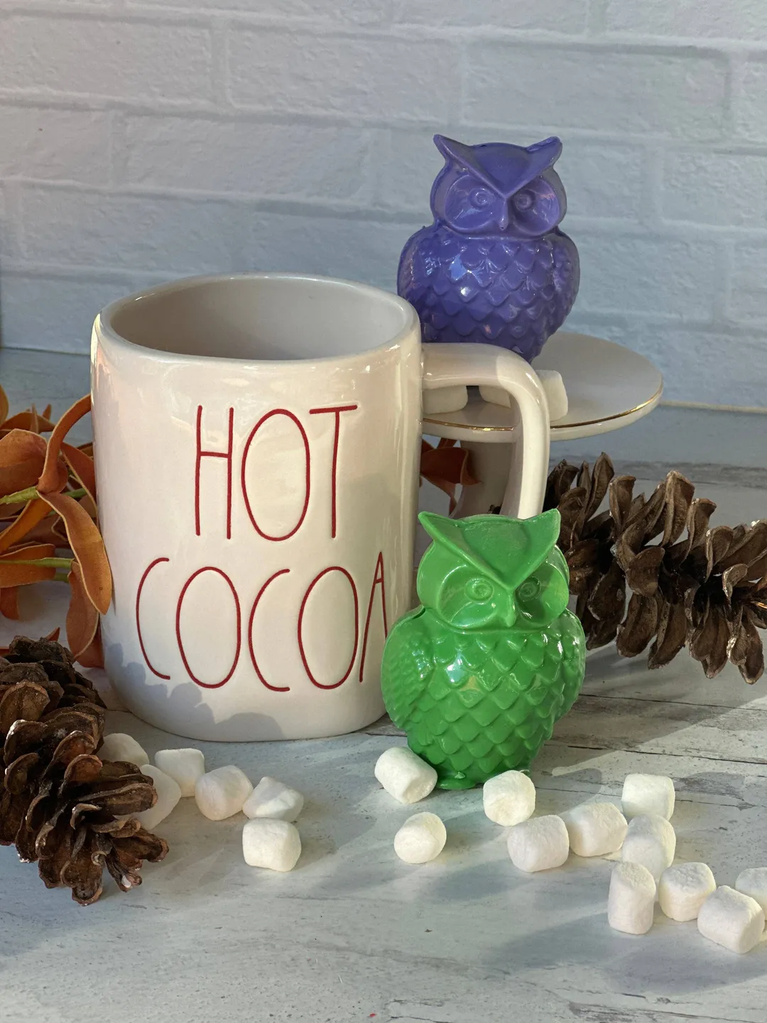 Breakable Chocolate Owls 