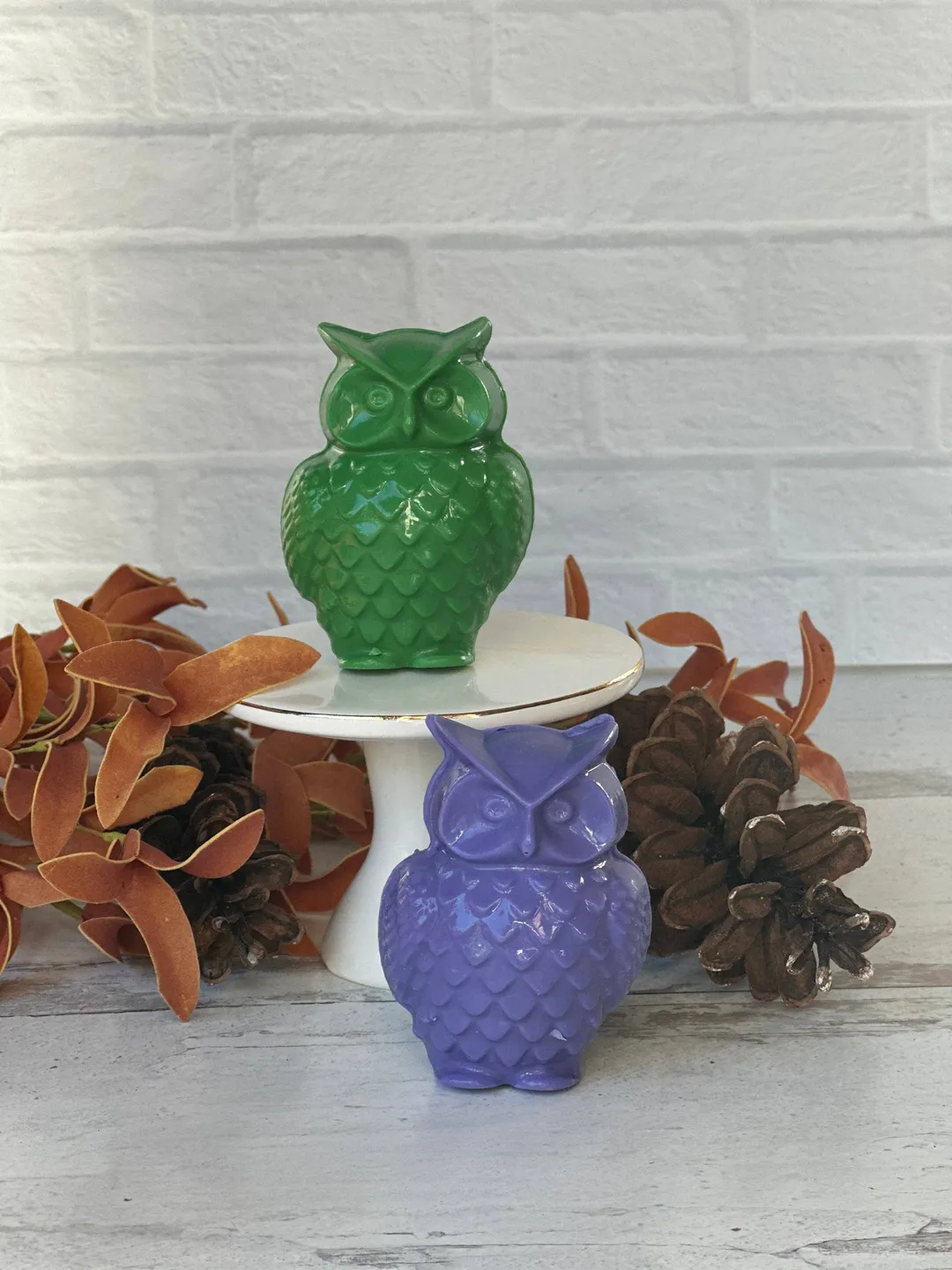 Breakable Chocolate Owls 