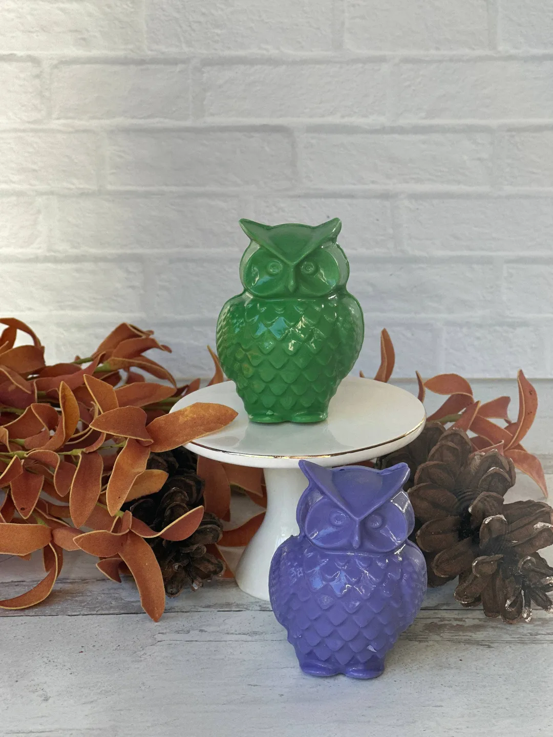 Breakable Chocolate Owls 