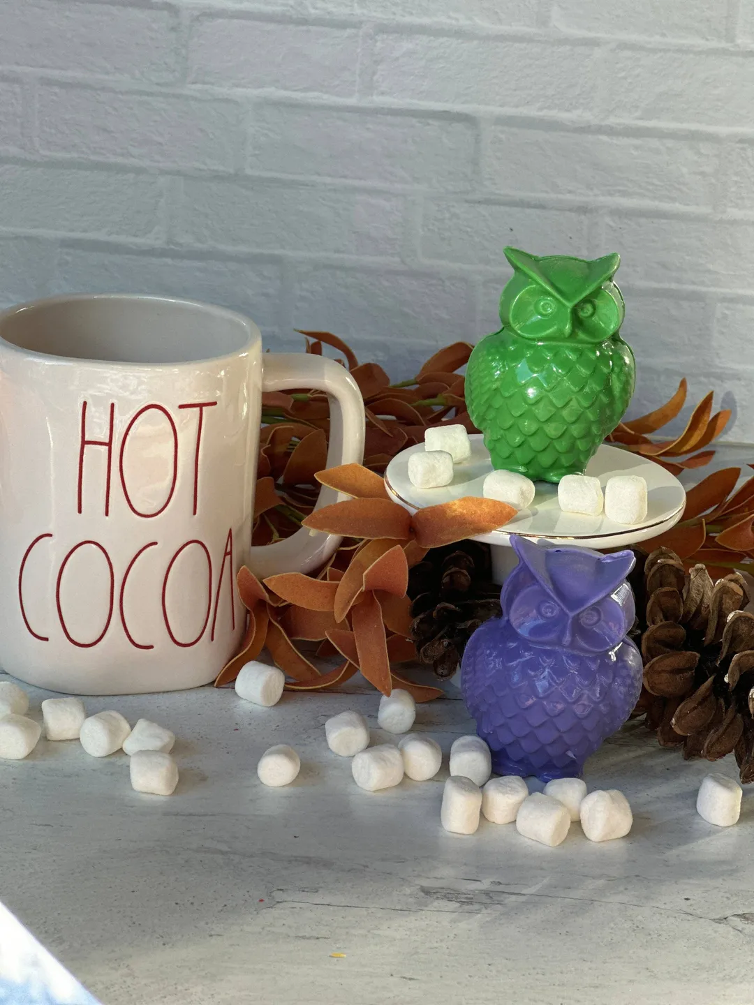 Breakable Chocolate Owls 