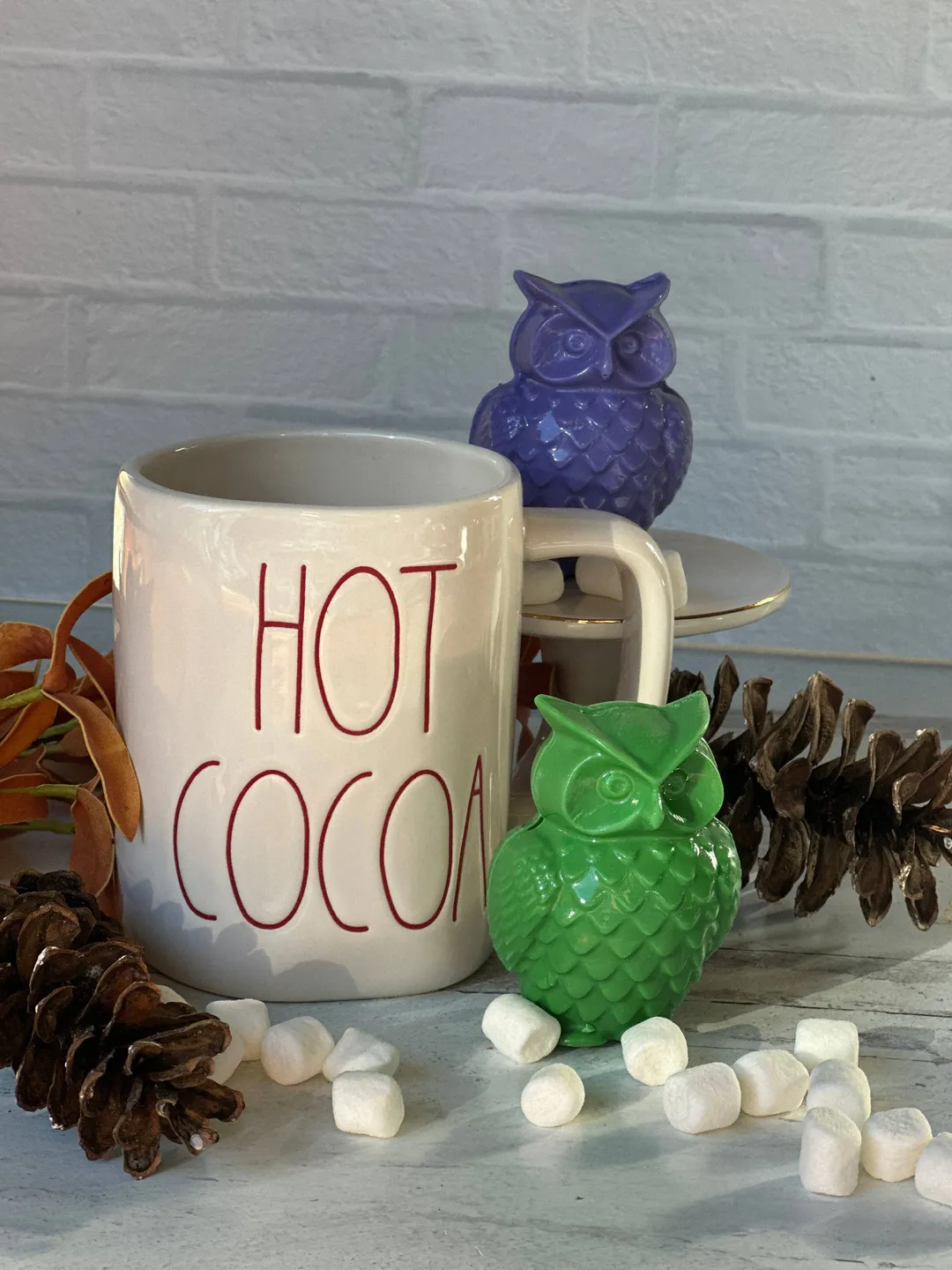 Breakable Chocolate Owls 