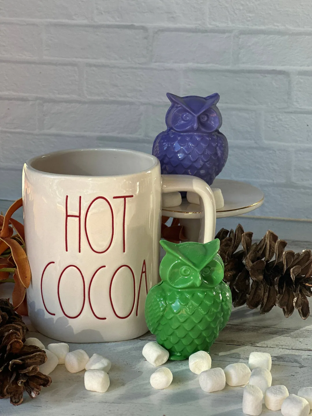 Breakable Chocolate Owls 