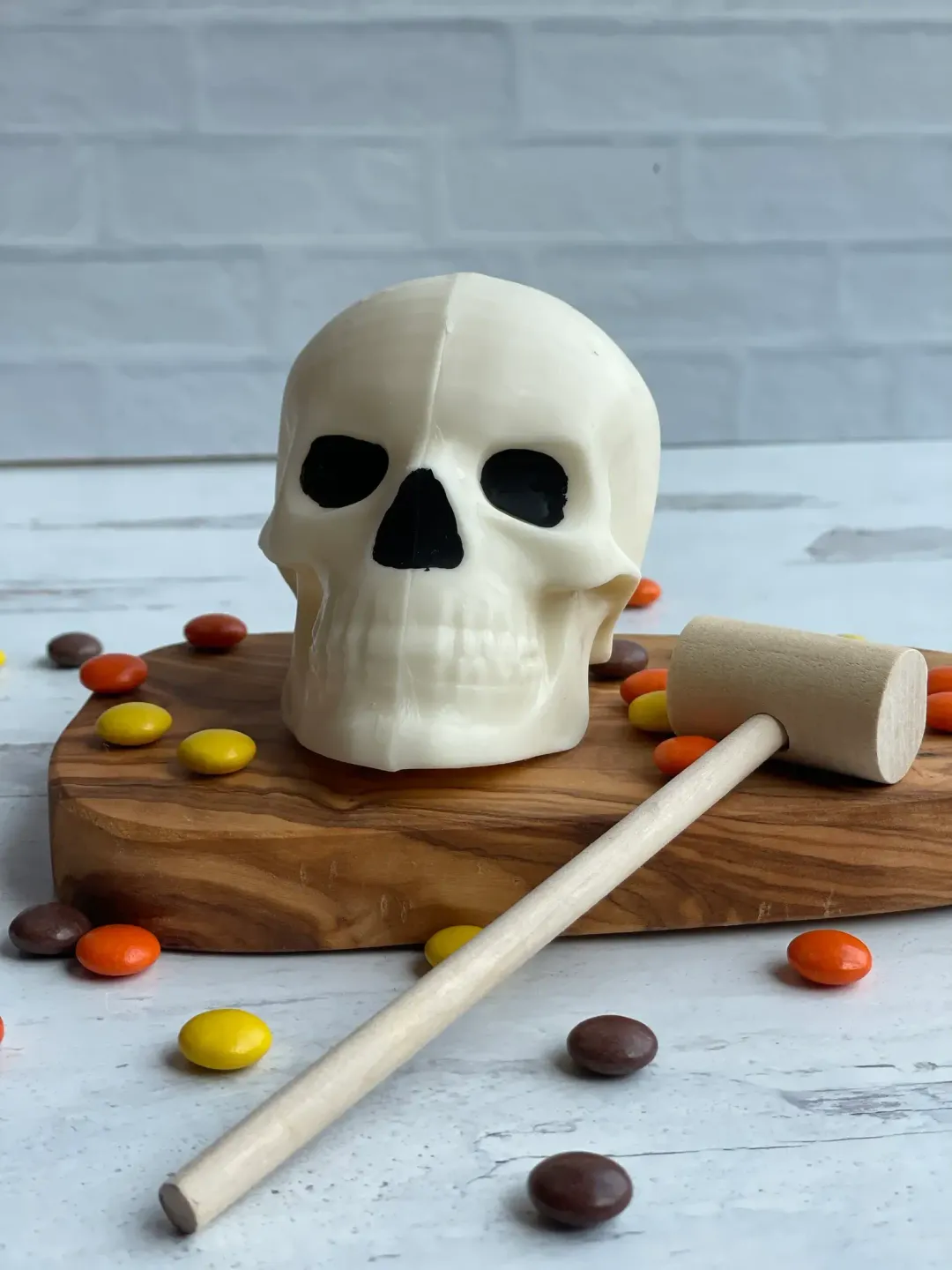 Breakable Chocolate Skull variant
