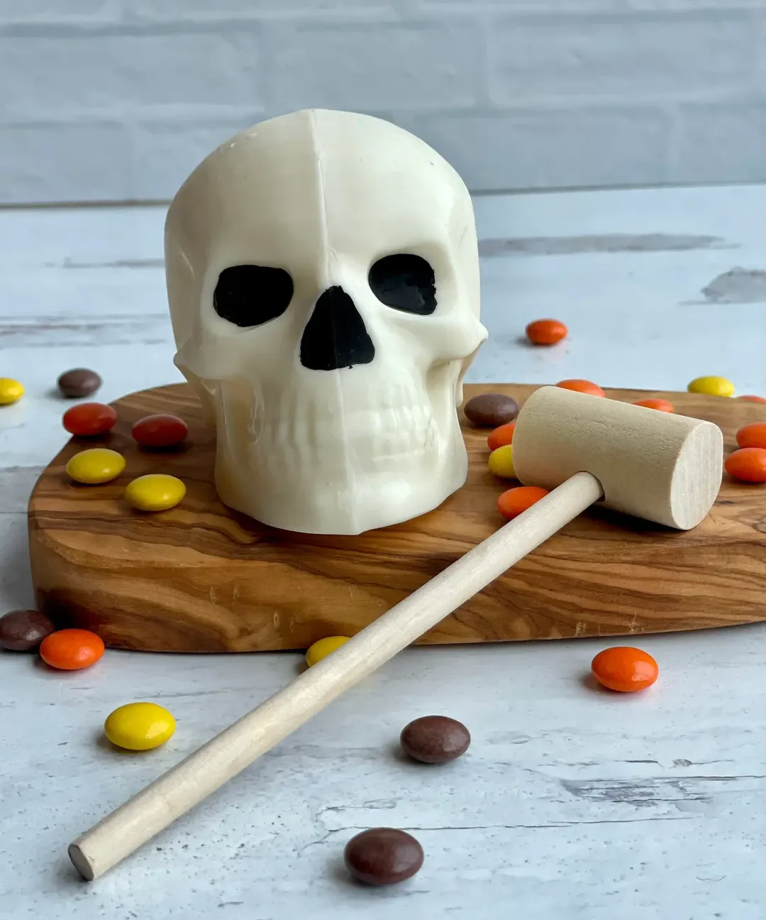 Breakable Chocolate Skull