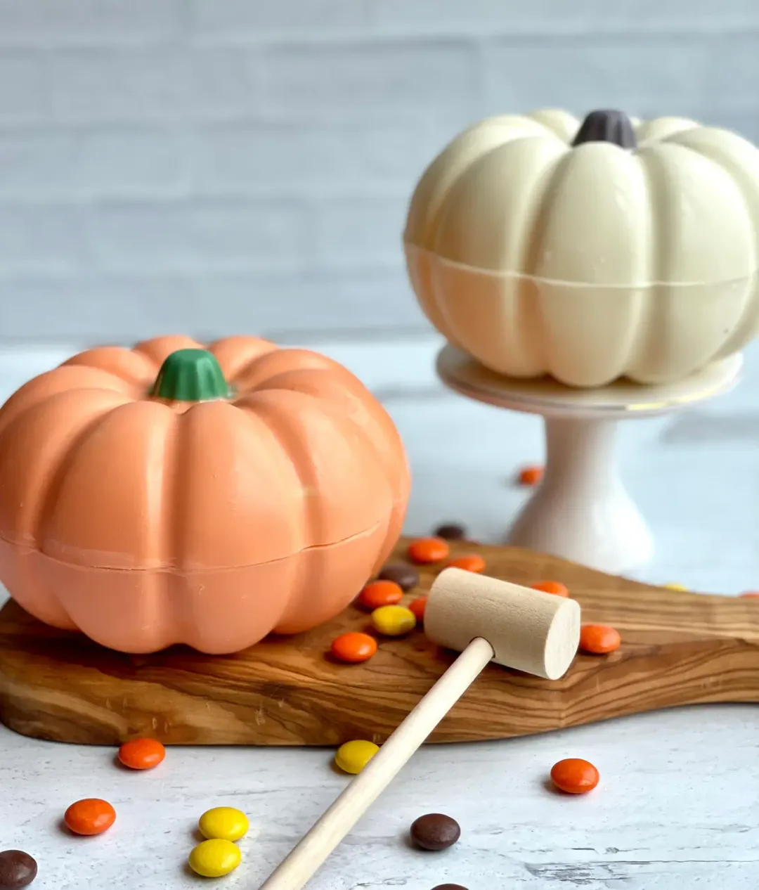 Breakable Chocolate Smash Pumpkin
