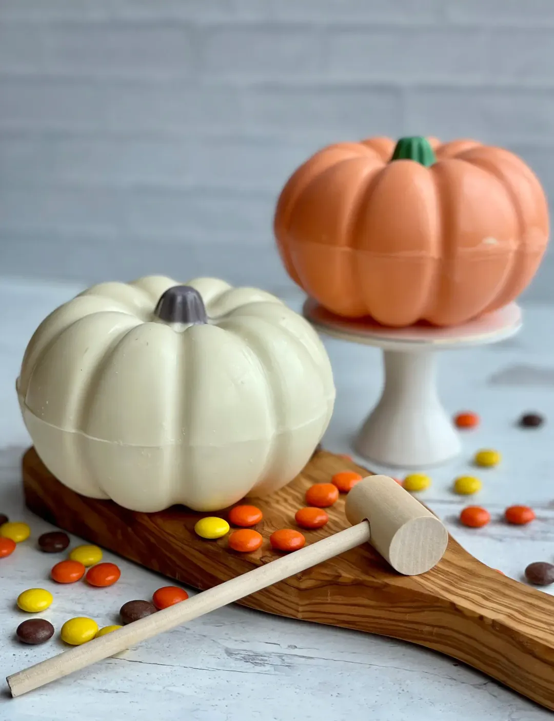 Breakable Chocolate Smash Pumpkin variant