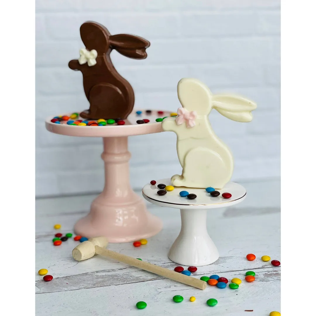 Breakable Easter Bunnies