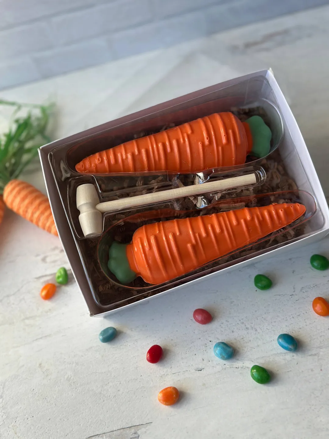 Breakable Easter Carrot Gift Box (Set of 2)