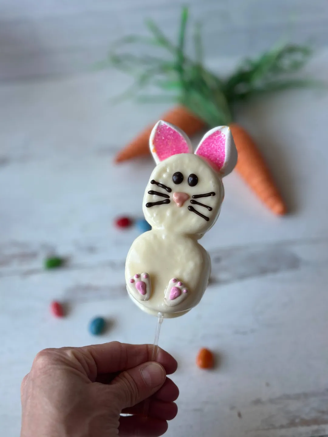 Bunny Marshmallow Lollipop 