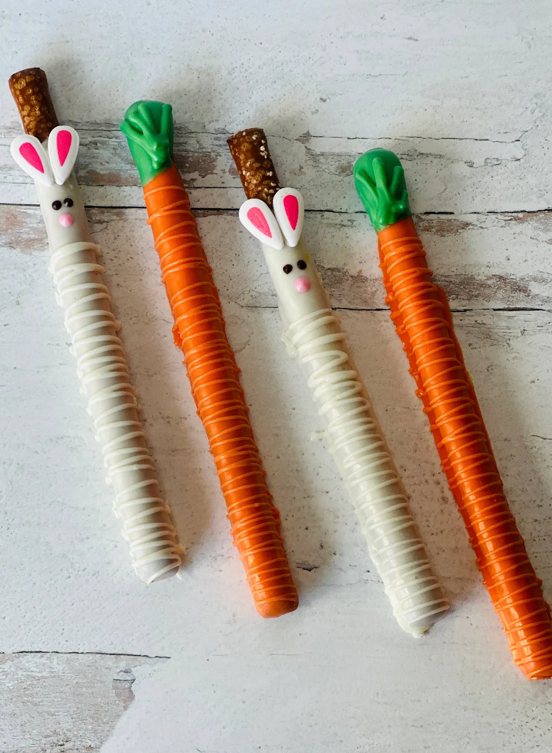 Carrot Pretzel Gift Box