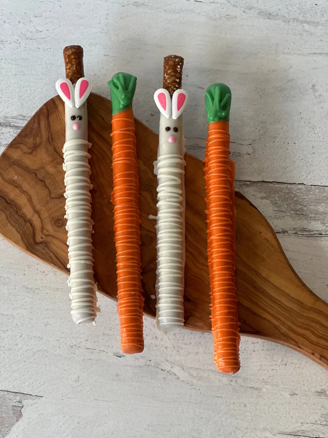 Carrot Pretzel Gift Box