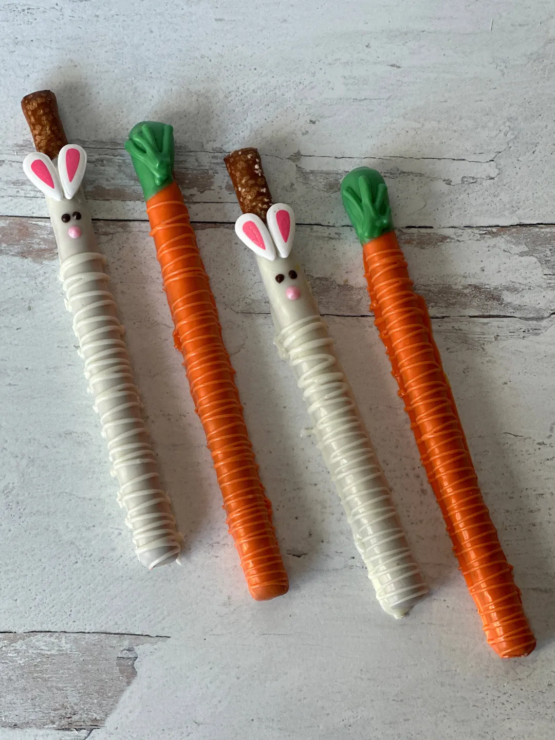 Carrot Pretzel Gift Box
