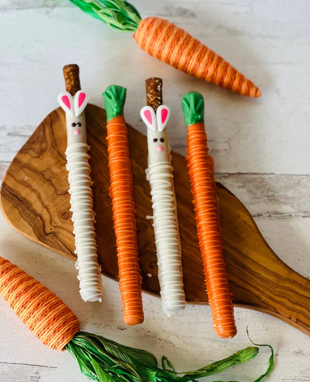 Carrot Pretzel Gift Box