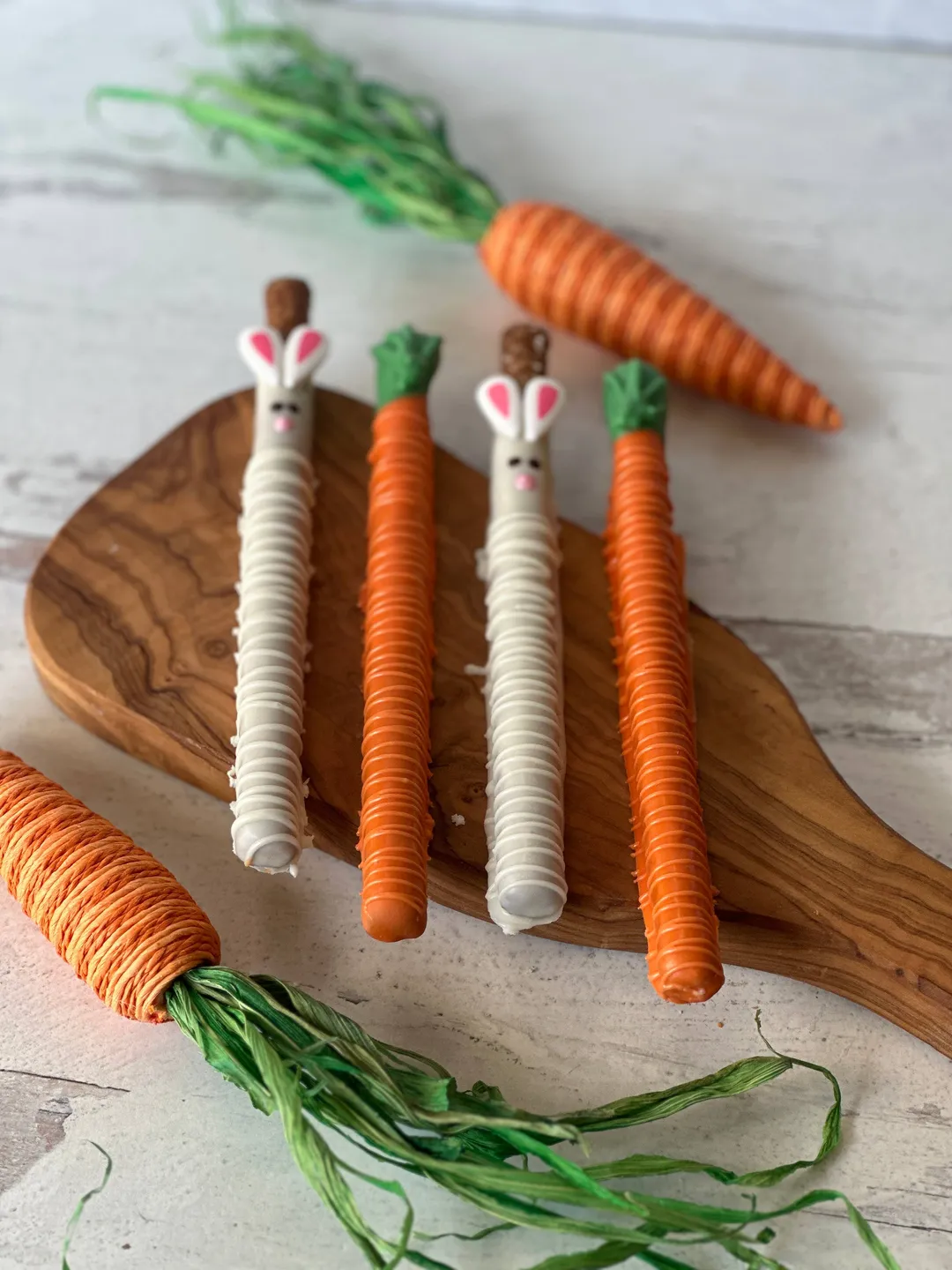 Carrot Pretzel Gift Box