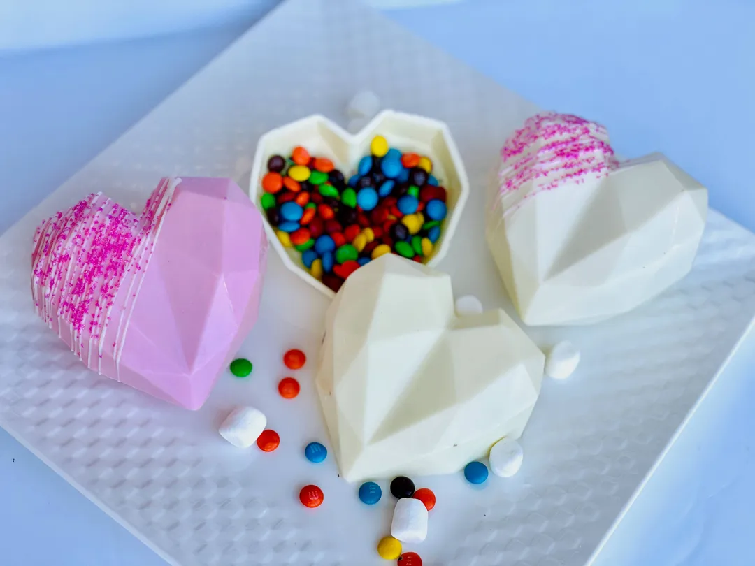 Chocolate Breakable Heart, Valentines Day
