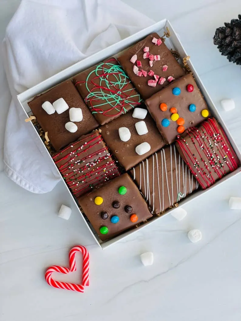 Chocolate Covered Graham Crackers (Box of 9)