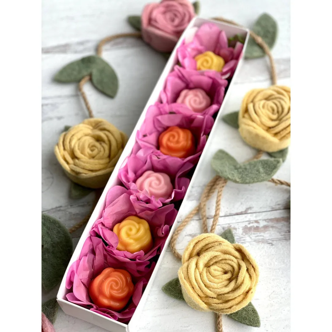 Chocolate Covered Mini Oreo Roses (Set of 6)