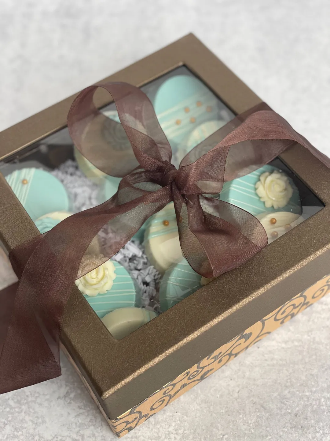 Chocolate Covered Oreo Gift Box