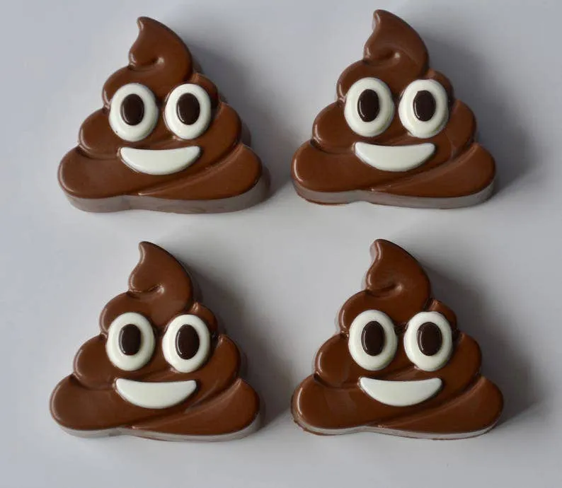 Chocolate Covered Oreo Poop Emoji