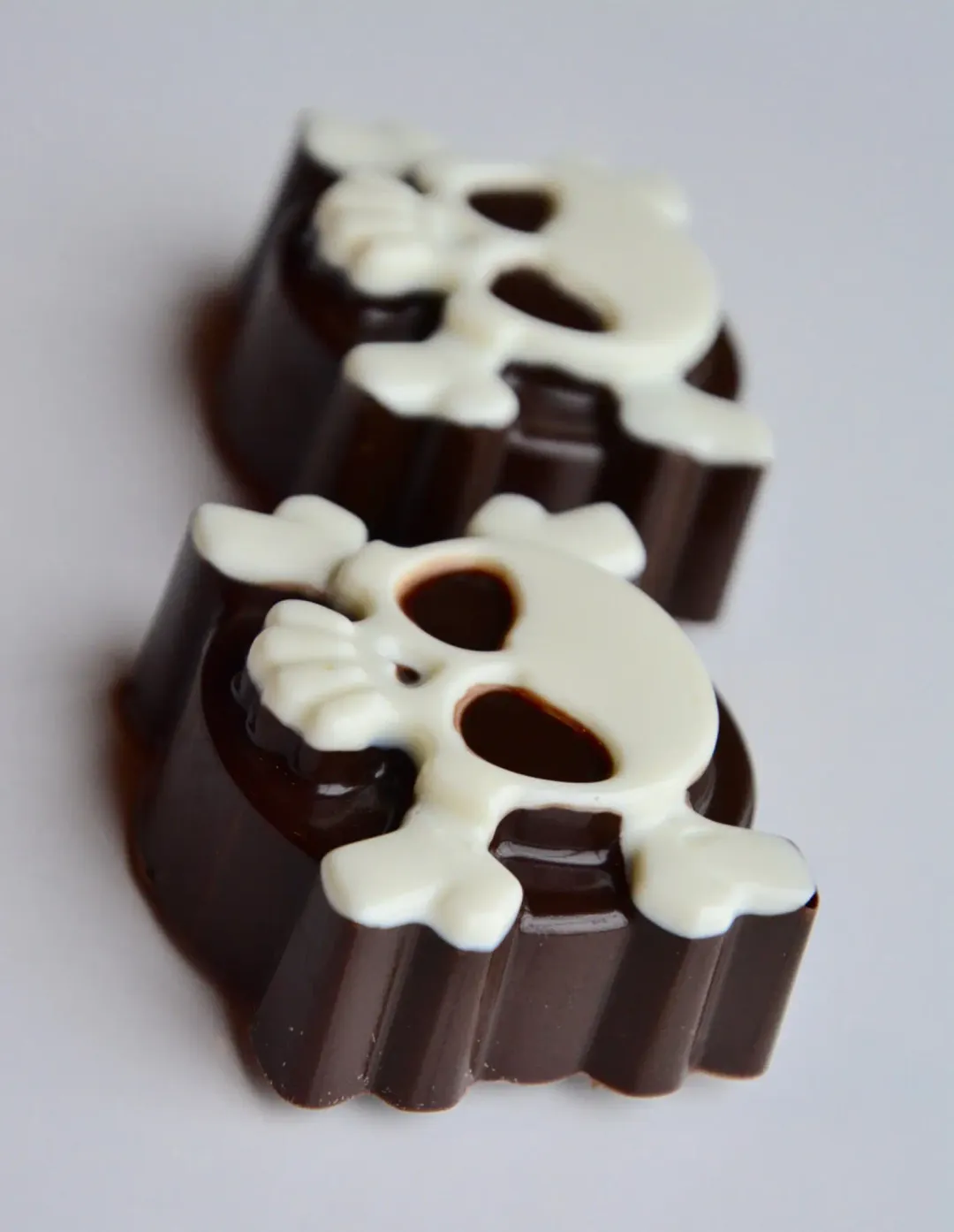 Chocolate Covered Oreo Skull Cookie variant