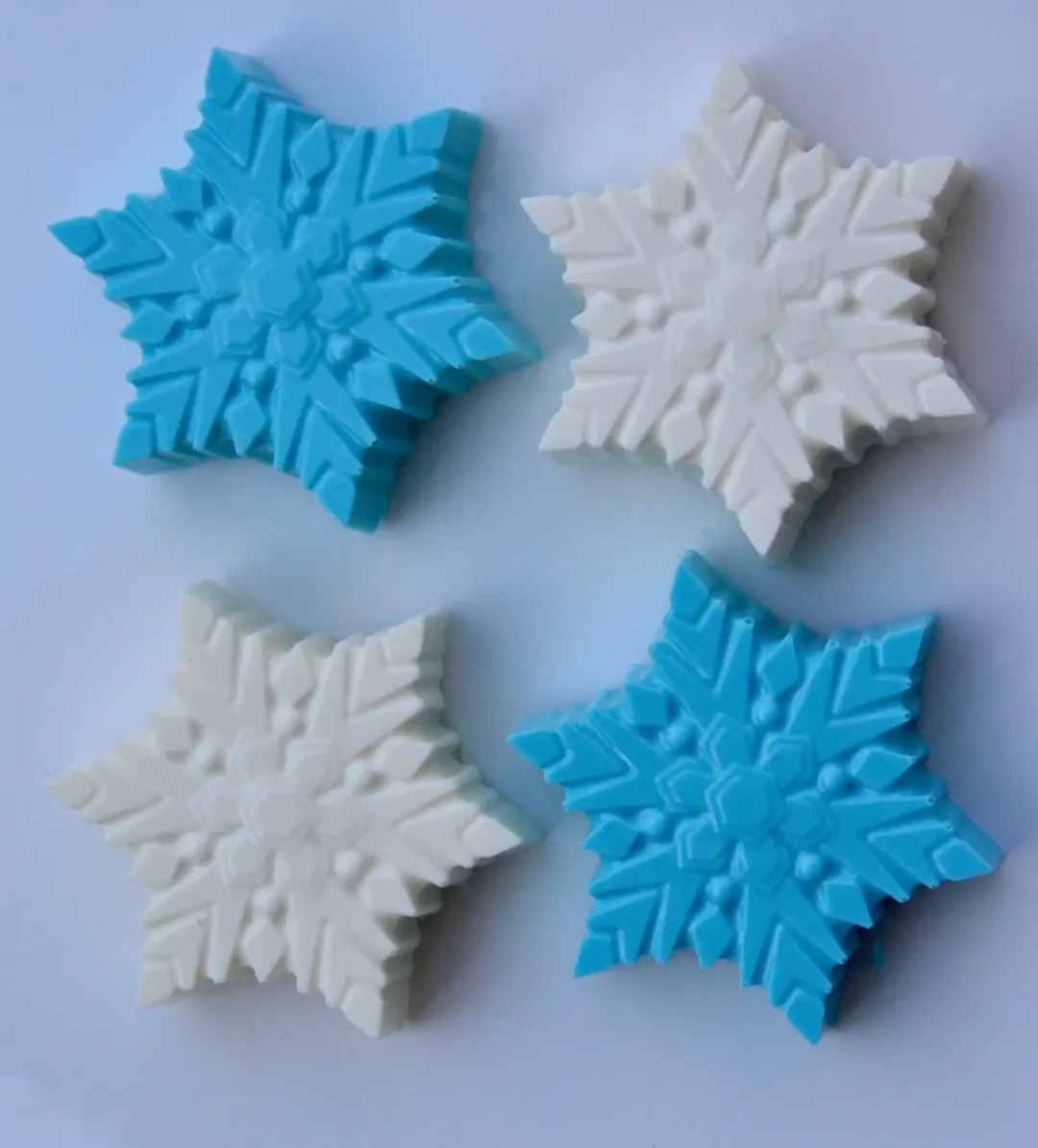 Chocolate Covered Oreo Snowflake
