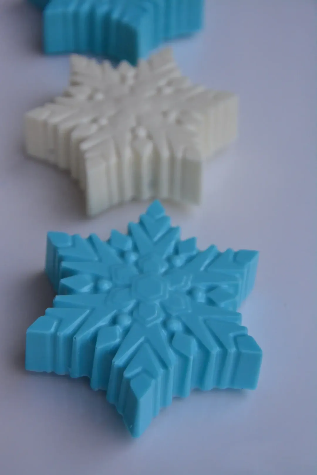 Chocolate Covered Oreo Snowflake