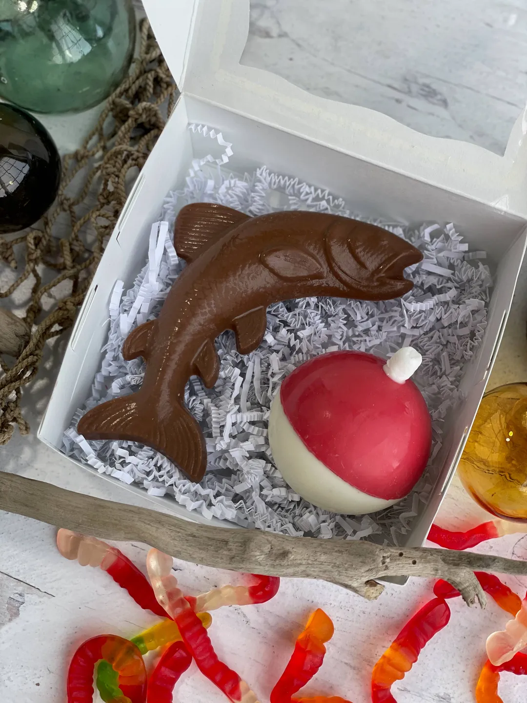 Chocolate Fisherman Gift Box