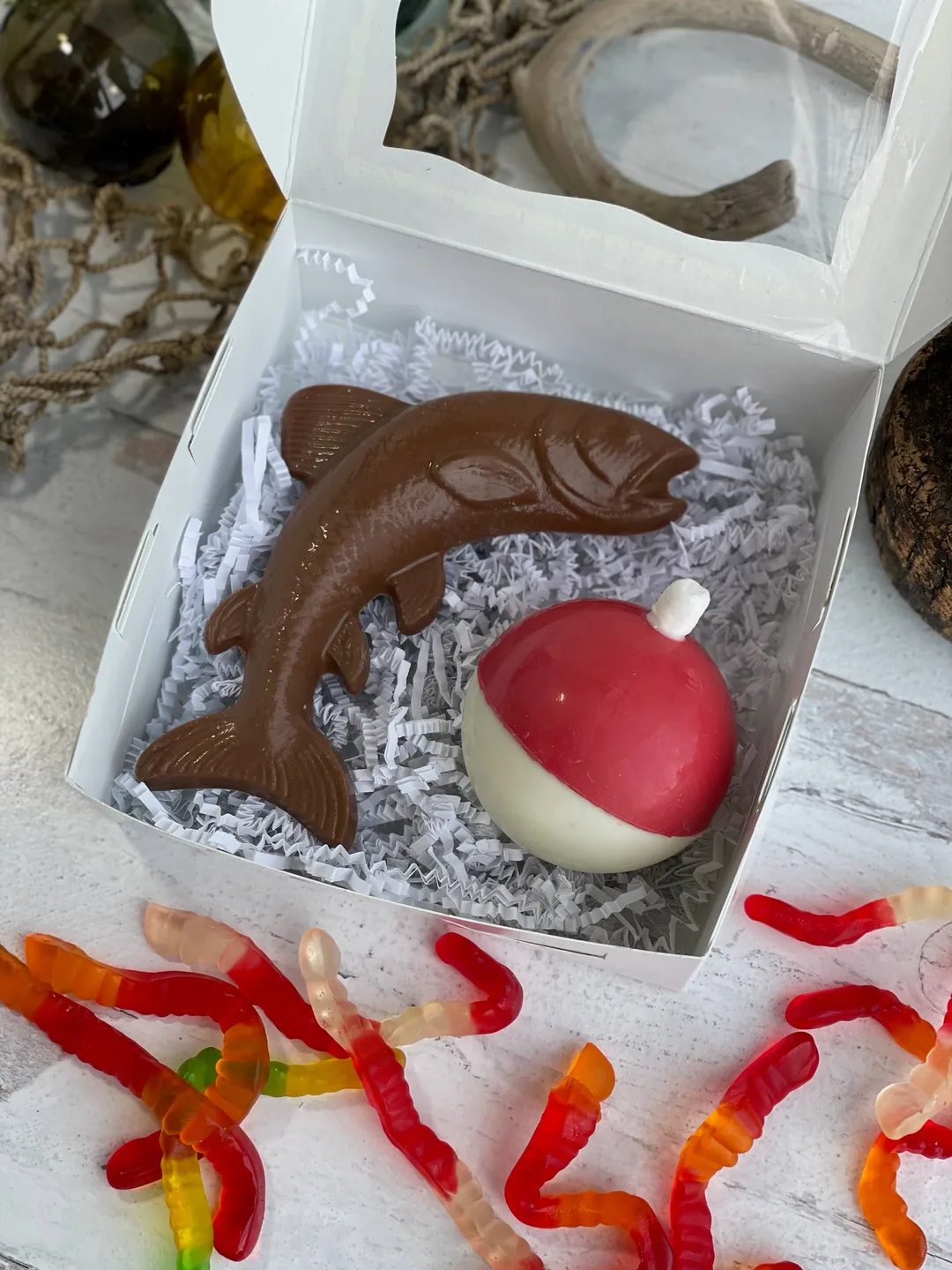 Chocolate Fisherman Gift Box